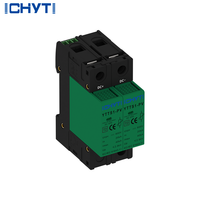 CHYT DC PV SPD 600VDC 1000VDC 20 ~ 40kA parafoudre dispositif de protection contre les surtensions (spd) suppresseur de surtension