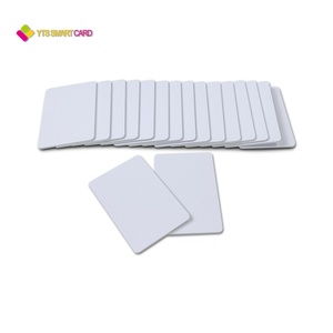 บัตรสมาชิก YTS Custom Hot Smart NFC Chip RFID บัตรพีวีซีเปล่า บัตรสำหรับซื้อสินค้า - Product Image 4