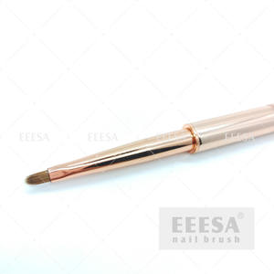 <span class=keywords><strong>Pinceau</strong></span> à ongles <span class=keywords><strong>aquarelle</strong></span> maître Zhostovo Art Premium <span class=keywords><strong>Kolinsky</strong></span> artiste en or rose - Product Image 2