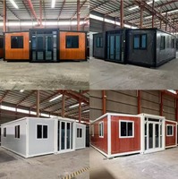 Maison préfabriquée extensible à prix d'usine, hôtel conteneur 20ft 30ft 40ft personnalisable