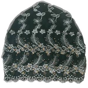 Free custom-made printed square <b>scarf</b> headscarf, Malaysian Tudung Bawal cotton women's foil - Product Image 6