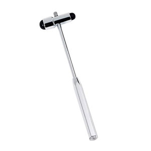 Marteau de réflexe du genou en acier inoxydable de haute qualité, instrument de neurologie manuel, marteau de neurochirurgie professionnel de haute qualité - Product Image 4