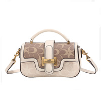 Sacs à bandoulière de créateur pour femmes, sac à main élégant en PVC noir, sac de luxe vintage, sacs bandoulière pour filles 8143