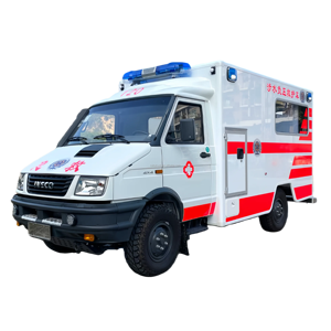 Ambulancia Iveco, Estándar Europeo, Dispositivos <span class=keywords><strong>de</strong></span> Monitoreo <span class=keywords><strong>de</strong></span> Pacientes, Vehículo <span class=keywords><strong>de</strong></span> Transporte Médico - Product Image 6