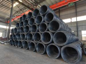 HRB400 Güte Klasse Durchmesser 6mm 8mm 10mm Warmgewalzter Schwarzer Stahlbewehrungsstab in Rolle 12m Länge ASTM/AISI Standard für Bauarbeiten - Product Image 4