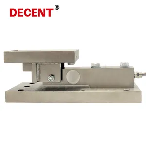 Dynamic load self-stabilizing conveying rail scale billet scale mixing cantilever beam module floor scale weighing sensor module