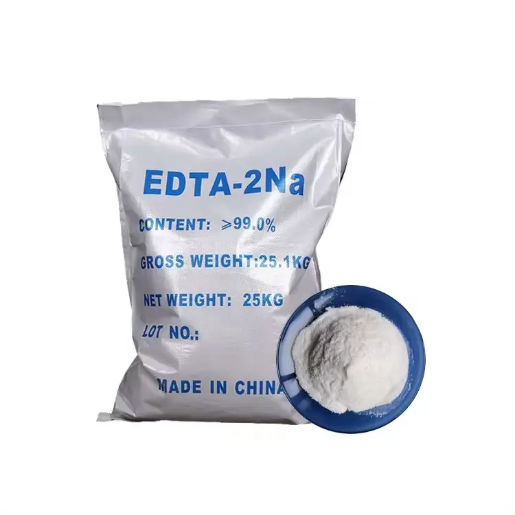 Werkslieferung hochwertiges EDTA 2 NA-Reinheitspulver 99% zu wettbewerbsfähigen Preisen