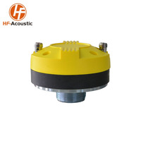 Pilote de compression en titane pour HF-F3401 de klaxon audio haute fréquence