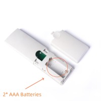 Télécommande universelle Android multifonction, modèle privé personnalisé, 17 boutons, blanche, infrarouge, avec code d'apprentissage et domotique