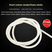 PENGYING Mousse de rembourrage personnalisable en coton perlé solide pour l'arrangement floral, les bords de canapé et de matelas, et les coutures de protection