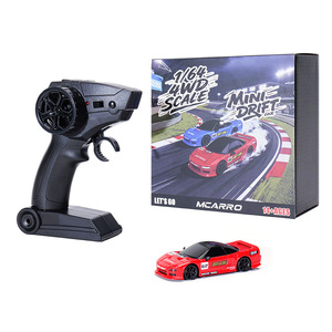 热销 1:64 比例遥控漂移车 4WD 高速电动模型车，带避障功能和充电器，适合儿童和成人 - Product Image 2