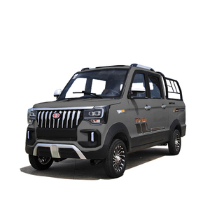 Camioneta Eléctrica con Tracción Trasera, Motor de CA Único, 4 Ruedas, Asientos de Cuero, Baca Metálica, Cámara, Venta Directa de Fábrica - Product Image 5