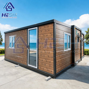 บ้านคอนเทนเนอร์สำเร็จรูปขนาด 40 ฟุต 20 ฟุต แบบขยายได้ 1 2 3 4 5 ห้องนอน บ้านหรูหรา ราคาประหยัด บ้านโมดูลาร์ บ้านพักสำหรับผู้สูงอายุ - Product Image 6