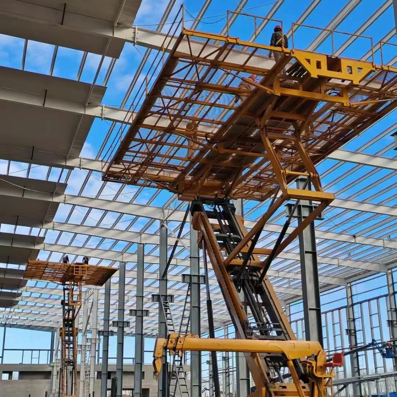 China Ready Shipping Light Steel Prefab