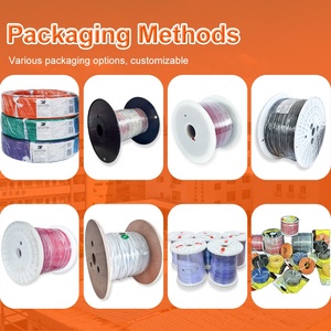 Fabricants de fils et câbles UL3271 XLPE isolés 600V 125 degrés Celsius, fils de raccordement flexibles et performants - Product Image 4