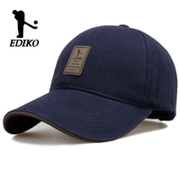 Gorra de Béisbol Personalizada EDIKO al por Mayor, Gorra Deportiva con Logotipo Bordado, Gorra de Béisbol de 6 Paneles