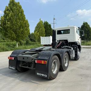 Cabeza de camión de alta calidad Haohan Tractor Head 6x4 10 ruedas 336 371 420 Transporte de tractor de <span class=keywords><strong>caballos</strong></span> a la venta - Product Image 4