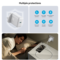 JOYROOM Mini UK EU Type C Out Put Plug Custom Pd 30w Fast Charging Phone Adapter Hand Charger