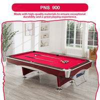 80% laine rouge nappe de billard feutre qualité supérieure PNS 900 chiffons de billard et de billard