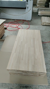 Pannello Laminato in <span class=keywords><strong>Rovere</strong></span> Bianco di Prima Qualità con Giunzione a Dita da 12mm/15mm/18mm per Top Cucina Interno e Banco da Lavoro per il Mercato Coreano - Product Image 4