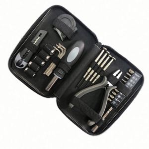 Ensemble d'outils ménagers personnalisé de 27 pièces avec boîte à outils en fer - Trousse à outils essentielle pour les réparations à domicile et les projets de bricolage - Product Image 3