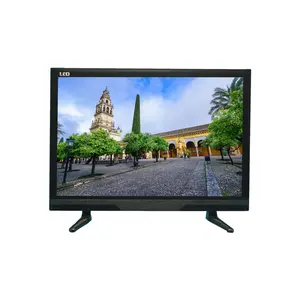 Small Size TV Televisions TV T2 Made in China 15 17 19 20 21 22 24 Inch DC12 Hotel Television LED Black Technology LCD HDTV