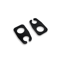 Conteneur étanche en acier inoxydable 316 usiné CNC avec surface lisse polie miroir