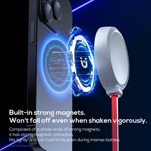 MEMO DL19 Nouveau refroidisseur de téléphone portable à semi-conducteurs magnétiques à faible bruit et haute puissance 48W pour le jeu - Product Image 2