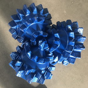 لقمة حفر مخروطية دوارة من الفولاذ API 17 1/2 بوصة IADC215 ذات أسنان مطحونة لآبار المياه - Product Image 4