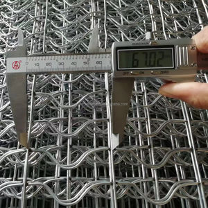 Malla Soldada Reforzada para Tuberías Galvanizadas por Inmersión en Caliente de Diferentes Tipos, Diámetro de Alambre de 1.6-2.8 mm, Modelo HS-25051301 para Gas en Alta Mar - Product Image 1