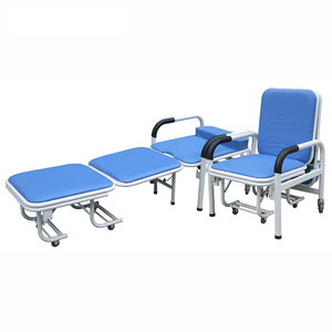 เก้าอี้เอนนอนอเนกประสงค์สำหรับโรงพยาบาล (MS-C10) เก้าอี้พับได้ - Product Image 2