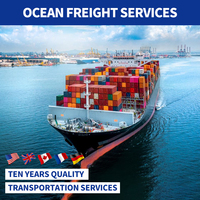 Transitaire maritime FCL et LCL pour la Chine (Shenzhen, Shanghai, Ningbo) vers le Bénin (Cotonou)