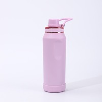 Bouteille d'eau isotherme en acier inoxydable 304 DAJI, unisexe, portable, anti-fuite, sans BPA, pour le camping, la randonnée en montagne