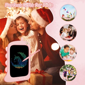 Regalos novedosos Artículos escolares para niños Envío gratis Tableta para dibujar <span class=keywords><strong>Pizarra</strong></span> mágica para niños Tablero mágico <span class=keywords><strong>Lcd</strong></span> - Product Image 2