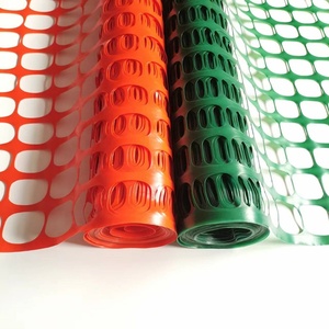 <span class=keywords><strong>Filet</strong></span> de clôture en plastique orange et vert en maille de sécurité pour abri d'hiver portable extérieur en neige - Product Image 2