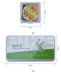Outils <span class=keywords><strong>de</strong></span> réparation <span class=keywords><strong>de</strong></span> bicyclette, Kits pour pneus plats, patchs sans colle, cuillère réparation <span class=keywords><strong>de</strong></span> pneus, boîte à outils, tenues <span class=keywords><strong>de</strong></span> cyclisme, équipements d'équitation - Product Image 4