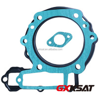Kit de Juntas de Culata de Cilindro de Motor GXKSAT de 100 mm de Diámetro, Compatible con KWSK KL650 KLR650, Juego de Reparación de Juntas de Extremo Superior