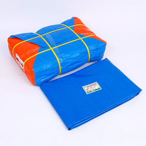 Fábrica Hot-Sale impermeável encerado Camping Tent Plastic Tarp PE Tarpaulin - Product Image 6