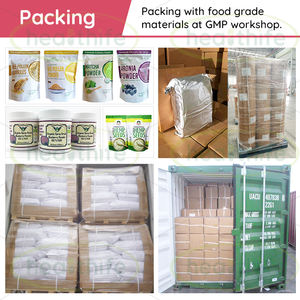 Healthife - Polvo de Frutas y <span class=keywords><strong>Verduras</strong></span> Rojas Super Red de Marca Propia, Polvo de Remolacha y Bayas Rojas - Product Image 6