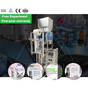 Fabricant d'origine chinois vertical engrais organique épices assaisonnement Aginomoto poudre farine Machine d'emballage - Product Image 6