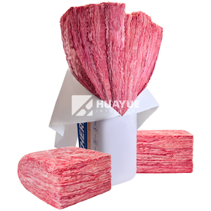 HUAYUE 100 mm Hebei Glass Wool Batt Rollo de aislamiento de <span class=keywords><strong>celulosa</strong></span> Decoración interior Manta térmica - Product Image 3
