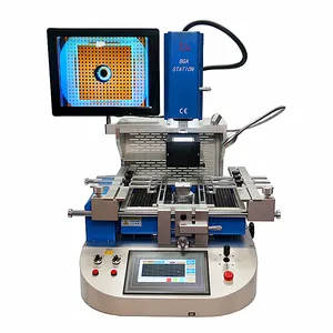 Automatic ly g720 ic chips remove desoldering bga rework station bga reballing kit with microscope HD Optical alignment system