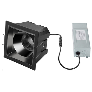 Libra loạt đèn Trần Hiện Đại dẫn nguồn ánh sáng ETL CE ROHS SAA ukca chứng nhận vàng bạc phản xạ cho nhà máy khách sạn - Product Image 3