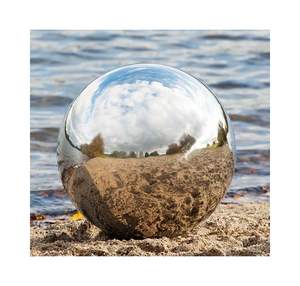 Custom Buitenzwembad Park 304 Roestvrij Staal Decoratieve Waterval Fontein Roestvrij Staal Bal Roestvrij Staal Fontein Bal - Product Image 5