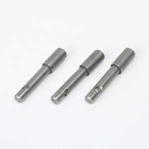 Broches cylindriques à pas variable Galli avec trou horizontal, acier grade B, niveau 4.8, pour l'électronique et les appareils électriques - Product Image 2