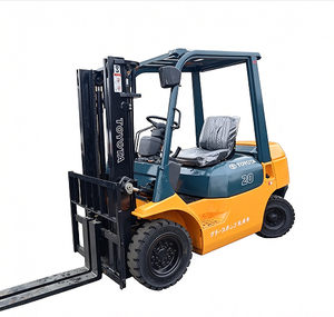 Chariot élévateur diesel Toyota d'occasion, capacité de levage de 2000 kg, équipement de manutention économique - Product Image 1