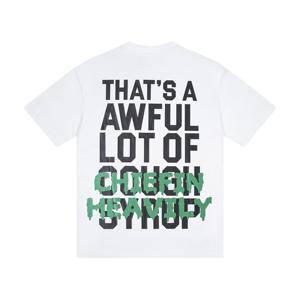 Thitu banyak sirup batuk klasik sirup batuk klasik kaus produsen pakaian 100% katun pakaian kustom Hip Hop - Product Image 5