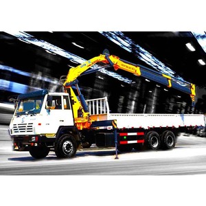 Grue montée sur camion neuve de 8 tonnes avec flèche articulée SQ8ZK3Q - Product Image 4