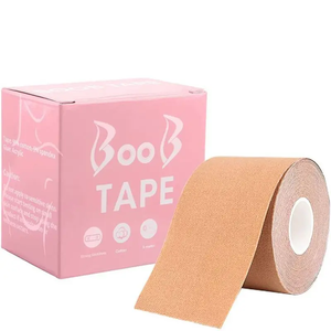 Wholesale Women Adhesive Breast Lift Boob Tape Lifting Boob Breast Tape Waterproof Boob Tape And Nipple Cover