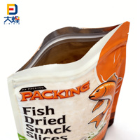 Sachets refermables en mylar pour snacks, emballage alimentaire de qualité alimentaire, découpe personnalisée, thermoscellage